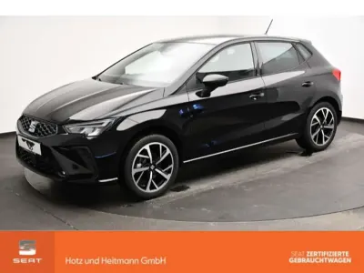 Gebraucht Seat Ibiza FR 116 PS (85 kW) 2026 Schwarz Kleinwagen
