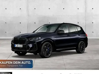 Gebraucht BMW X3 Performance 340 PS (250 kW) 2022 Schwarz SUV