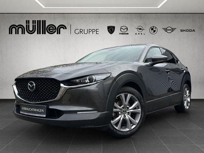 Gebraucht Mazda CX-30 Selection 150 PS (110 kW) 2022 Machine grey SUV