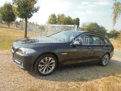 Gebraucht BMW 525 Comfort Edition 218 PS (160 kW) 2015 Grau Kombi