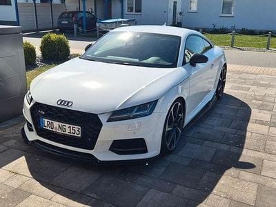 Gebraucht Audi TTS Sport 310 PS (228 kW) 2017 Weiß Coupé