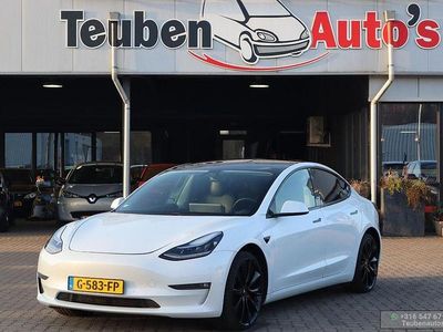 Gebraucht Tesla Model 3 Performance 339 kW (462 PS) 2019 Weiß Limousine