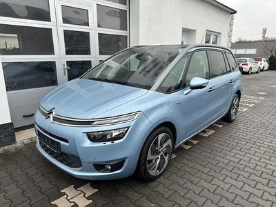 Gebraucht Citroën Grand C4 Picasso Exclusive 150 PS (110 kW) 2014 Blau Van / Kleinbus