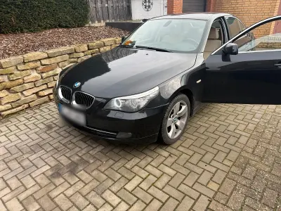 Gebraucht BMW 525 218 PS (160 kW) 2007 Schwarz Limousine