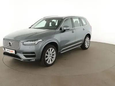 Gebraucht Volvo XC90 Inscription 235 PS (172 kW) 2018 Grau SUV