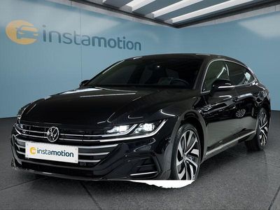 Gebraucht VW Arteon 218 PS (160 kW) 2021 Schwarz Kombi