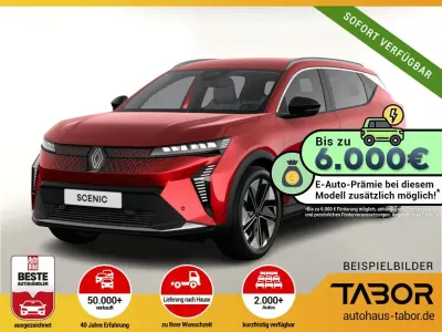Ny Renault Scenic E-Tech Techno 160 kW (218 HK) 2025 Rød SUV