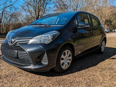 gebraucht Toyota Yaris 1,4-l-D-4D Klima