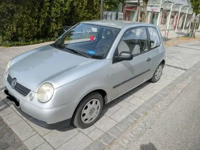 Gebraucht VW Lupo Basis 50 PS (36 kW) 2000 Grau Kleinwagen
