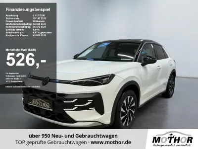 Neu VW T-Roc Style 150 PS (110 kW) 2026 Pure white SUV