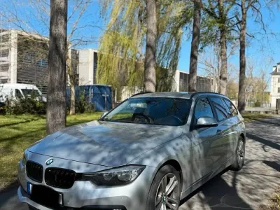Gebraucht BMW 318 Sport Line 150 PS (110 kW) 2016 Silber Kombi