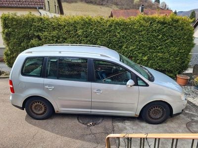 Gebraucht VW Touran Trendline 140 PS (102 kW) 2007 Grau Van / Kleinbus