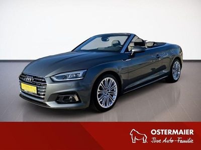 Gebraucht Audi A5 Cabriolet Design 190 PS (139 kW) 2019 Monsungrau Cabrio