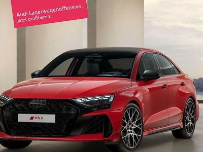 Neu Audi RS3 Sport 400 PS (294 kW) 2026 Rot Limousine