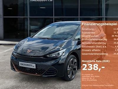 Gebraucht Cupra Born VZ 239 kW (326 PS) 2025 Schwarz Kleinwagen
