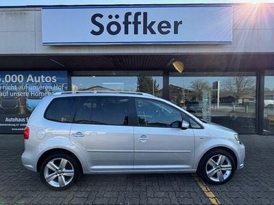 Gebraucht VW Touran Life 140 PS (102 kW) 2014 Silber Van / Kleinbus