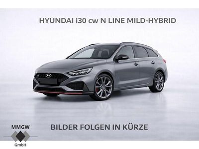 Second-hand Hyundai i30 N Line 160 CP (117 kW) 2023 Gri Break