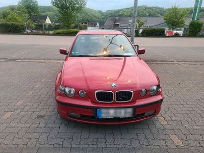 gebraucht BMW 316 Compact E TI Rot TÜV 01.2026