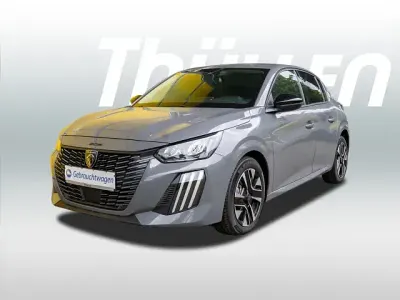 Gebraucht Peugeot 208 Allure 101 PS (74 kW) 2025 Grau Kleinwagen