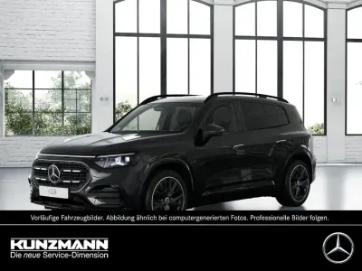 Gebraucht Mercedes GLB220 AMG 190 PS (139 kW) 2026 Kosmosschwarz metallic SUV