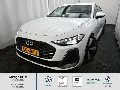 Gebraucht Audi A5 S-Line 204 PS (150 kW) 2025 Weiß Kombi