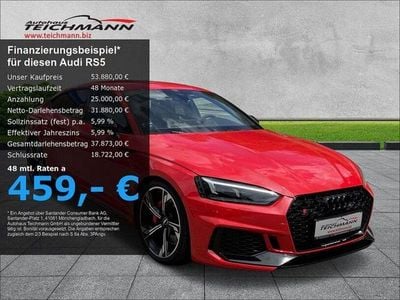 Gebraucht Audi RS5 Sportback Comfort 450 PS (330 kW) 2019 Rot Limousine