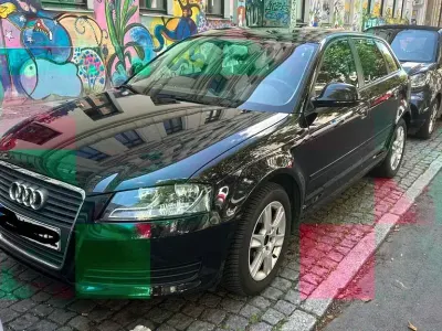 Gebraucht Audi A3 125 PS (91 kW) 2009 Schwarz Kleinwagen
