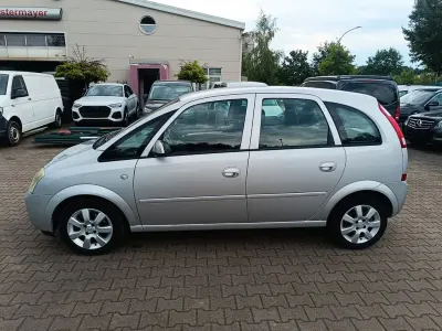 Gebraucht Opel Meriva Edition 101 PS (74 kW) 2005 Silber Van / Kleinbus