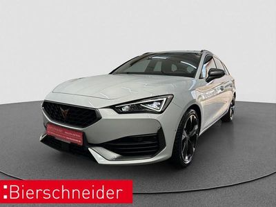 Gebraucht Cupra Leon 150 PS (110 kW) 2024 Weiß Limousine