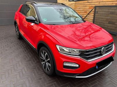 Gebraucht VW T-Roc Style 116 PS (85 kW) 2021 Rot SUV