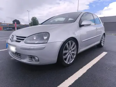 Gebraucht VW Golf IV Sportline 150 PS (110 kW) 2004 Silber Limousine