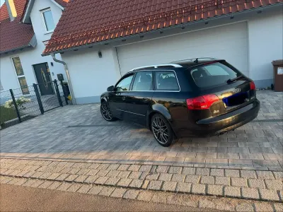 Gebraucht Audi A4 143 PS (105 kW) 2007 Schwarz Kombi