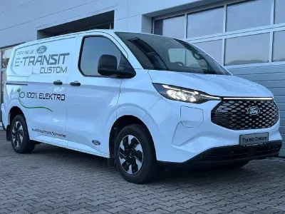 Second-hand Ford Transit Trend 160 kW (218 CP) 2025 Alb Monovolum