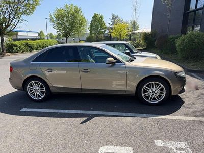 Usata Audi A4 211 CV (155 kW) 2010 Oro Berlina