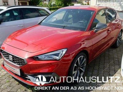 Gebraucht Seat Leon FR 150 PS (110 kW) 2020 Desire rot (metallic) Limousine
