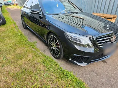 Gebraucht Mercedes S350 258 PS (189 kW) 2014 Schwarz Limousine