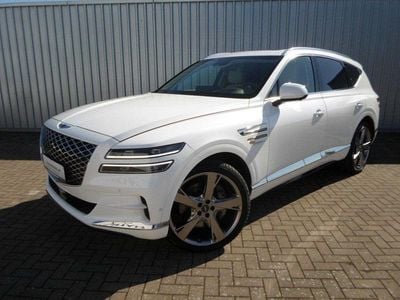 Second-hand Genesis GV80 272 CP (200 kW) 2022 Alb SUV