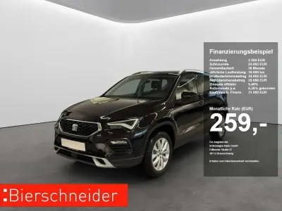 Neu Seat Ateca Business 150 PS (110 kW) 2026 Schwarz SUV