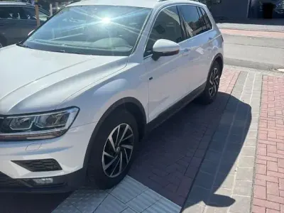 Gebraucht VW Tiguan Join 150 PS (110 kW) 2018 Weiß SUV