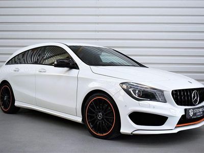 Usata Mercedes CLA220 AMG line 177 CV (130 kW) 2015 Bianco Berlina