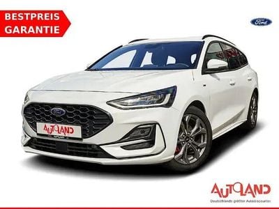 Brugt Ford Focus ST-Line 125 HK (91 kW) 2023 Hvid Sedan