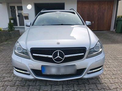 gebraucht Mercedes C180 T BlueEFFICIENCY Automatik Facelift AHK