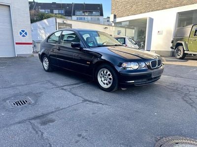 Gebraucht BMW 316 115 PS (84 kW) 2002 Schwarz Limousine