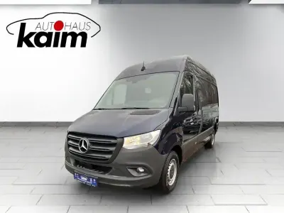 Brugt Mercedes Sprinter 170 HK (125 kW) 2022 Blå Van
