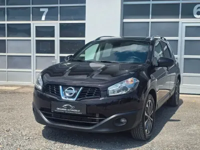 Gebraucht Nissan Qashqai +2 Tekna 150 PS (110 kW) 2013 Schwarz SUV