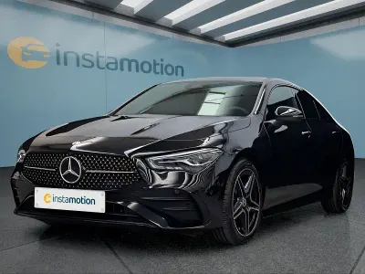 Gebraucht Mercedes CLA180 136 PS (100 kW) 2025 Schwarz Limousine