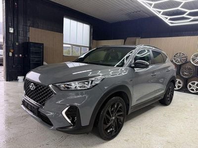 Grau Gebraucht 2019 Hyundai Tucson N Line SUV | 16.400 € (Fairer Preis)