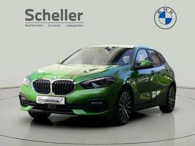 Usata BMW 120 Advantage 178 CV (130 kW) 2023 Verde Utilitaria