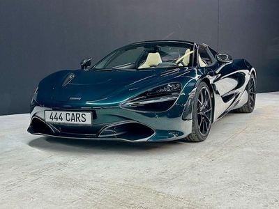Gebraucht McLaren 720S 721 PS (530 kW) 2020 Grün Cabrio