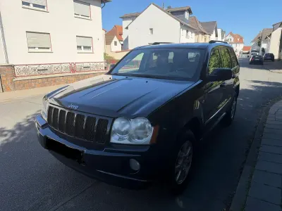 Usata Jeep Grand Cherokee 218 CV (160 kW) 2007 Nero SUV